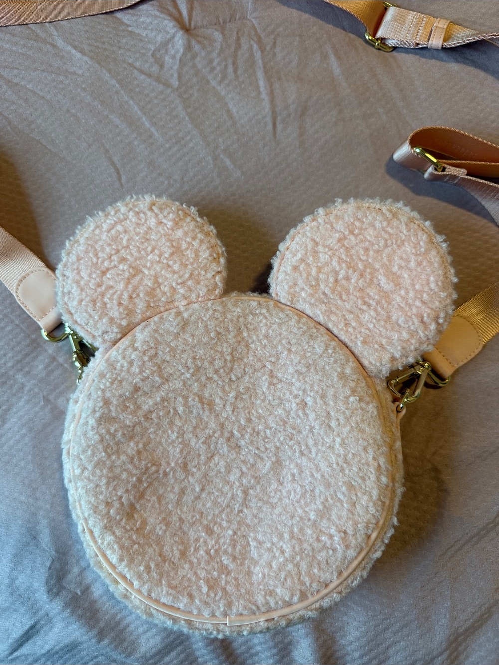 NWT Stoney Clover Lane X Minnie Sherpa crossbody- make an offer
